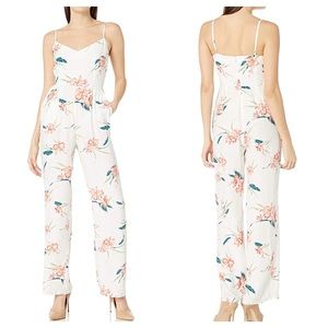 BB DAKOTA Women's Tara Floral Print Crepe Jumpsuit